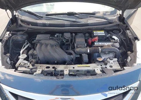 2015 Nissan Versa 1.6 Sv z USA, uszkodzony, nr VIN 3N1CN7AP9FL837024